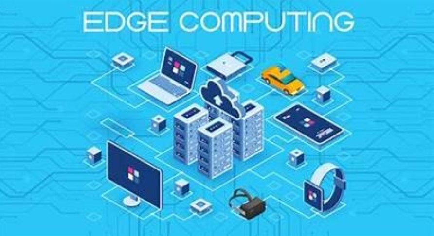 IoT Edge Computing illustration graphics
