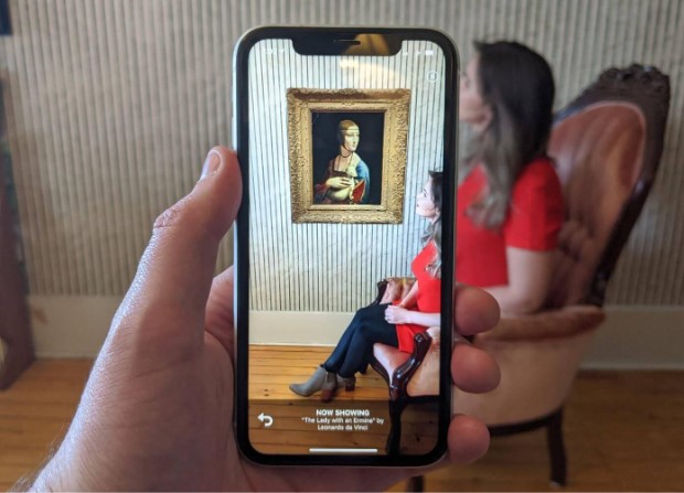 Augmented Reality for Art Galleries | Source: unitear.com