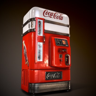 Figure 1—The 1982 vending machine was modified to be the first application of the early IoT concept (admin, 2020).