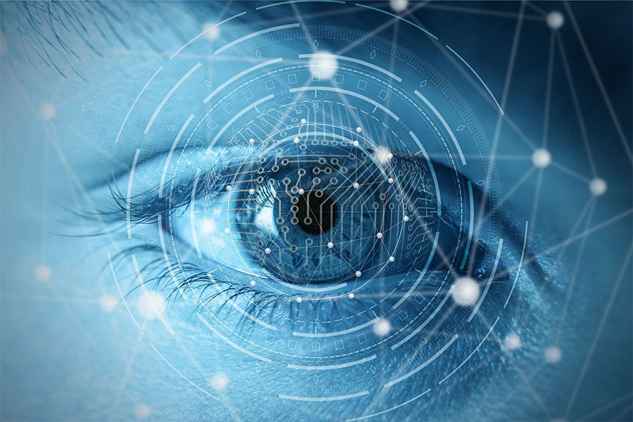 Computer vision interprets visual data