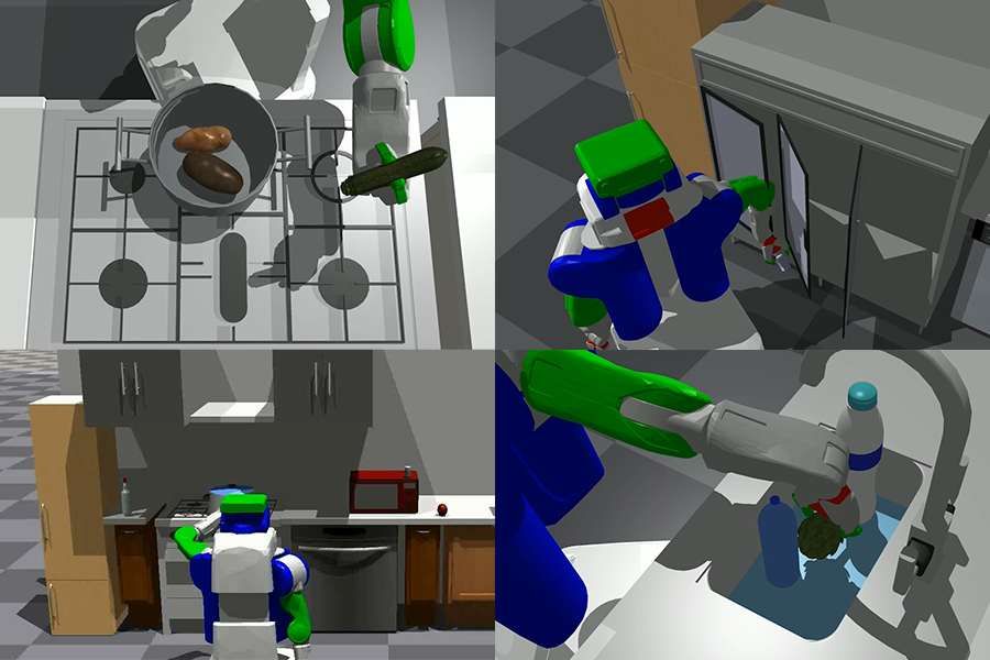 AI optimising household robots!