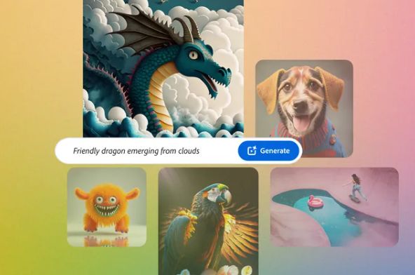 Adobe’s Firefly generative AI tool is available!