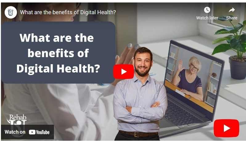 Digital health consulting and benefits
