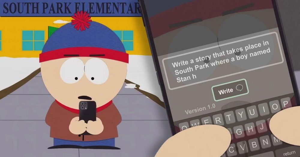 Deep Learning - the South Park episode co-written with ChatGPT