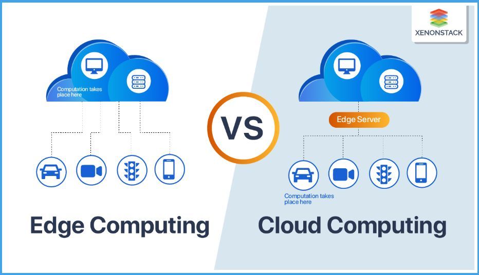 Edge Computing vs. Cloud Computing