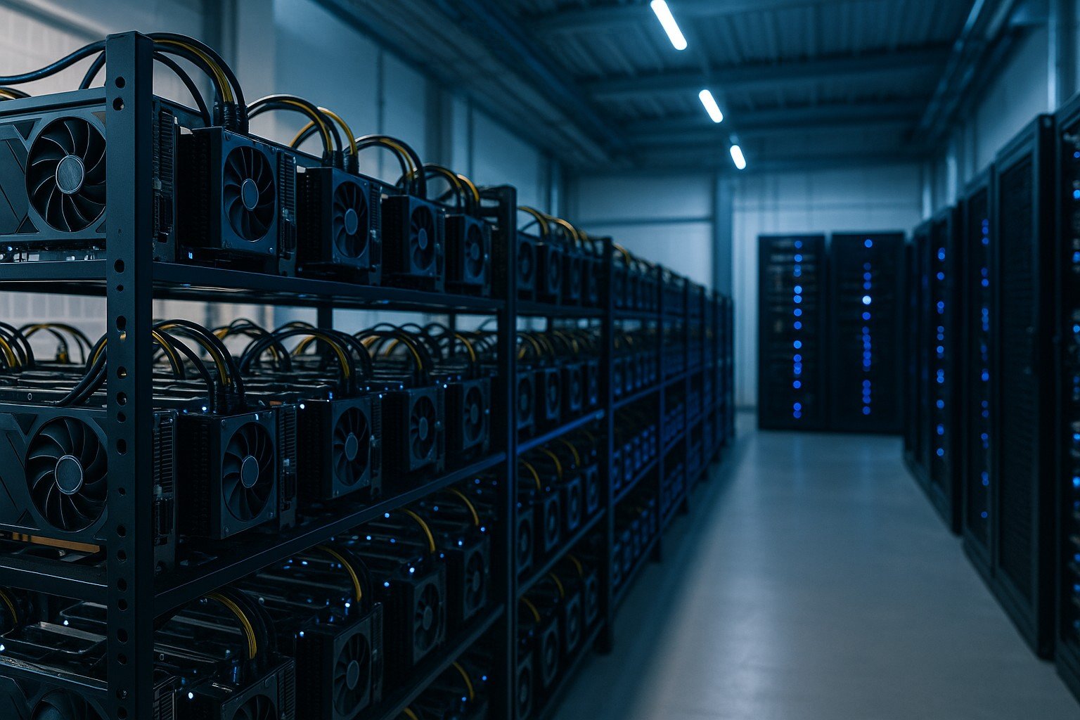 Cryptocurrency Mining