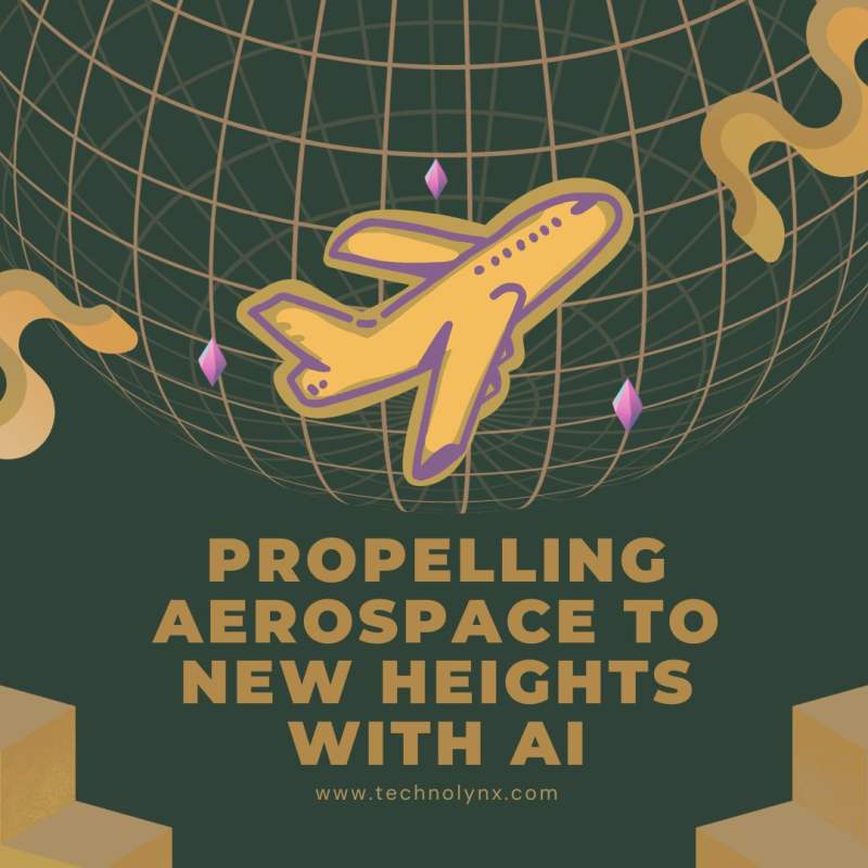 Propelling Aerospace to New Heights with AI Illustration
