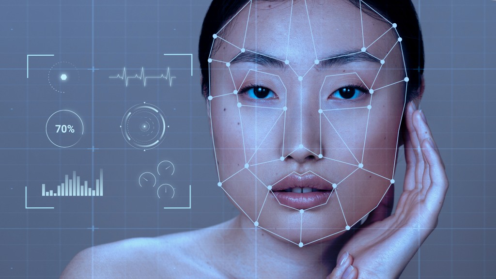 Facial recognition collage concept | Image by freepik