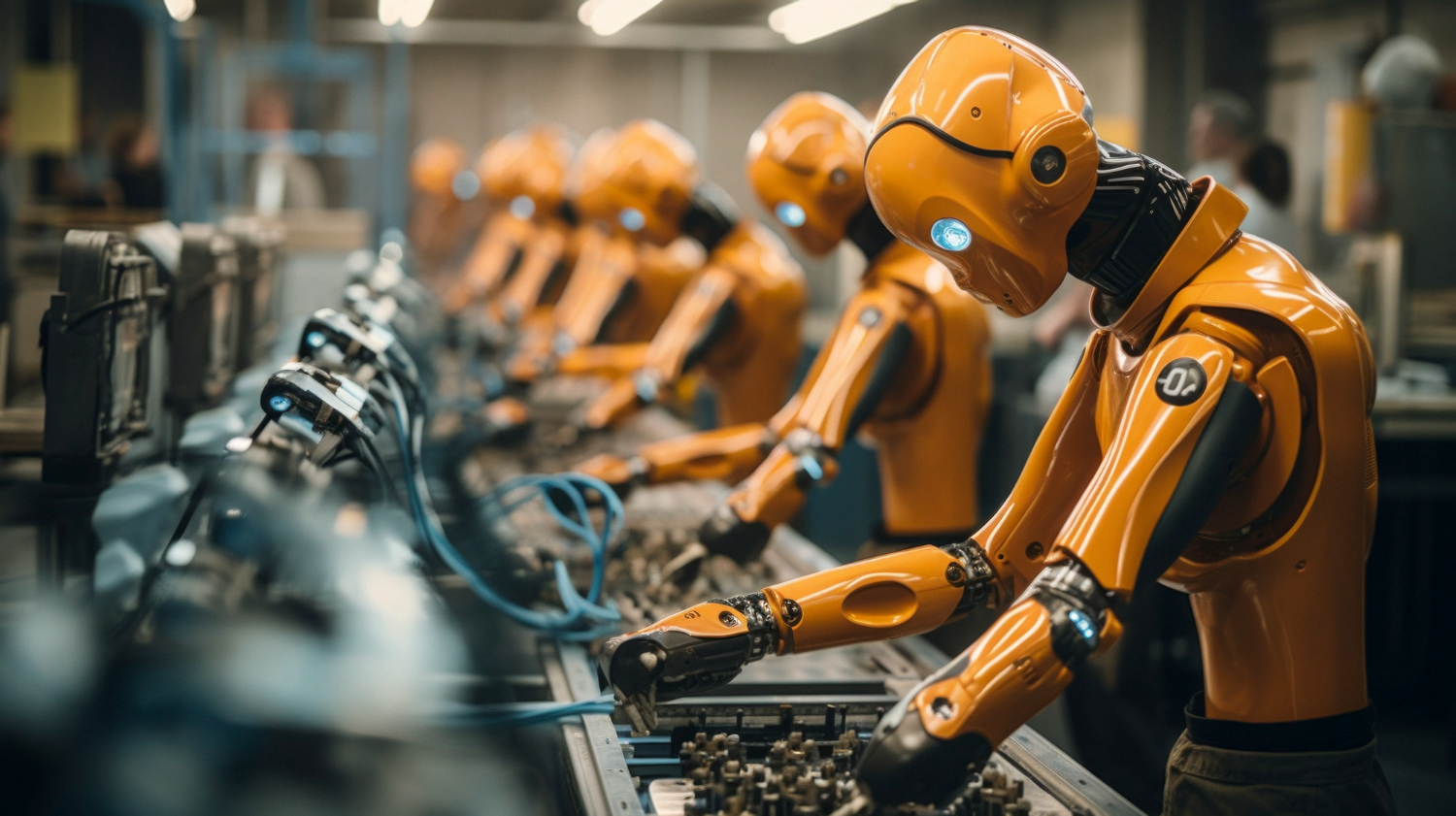 AI in Manufacturing Revolution