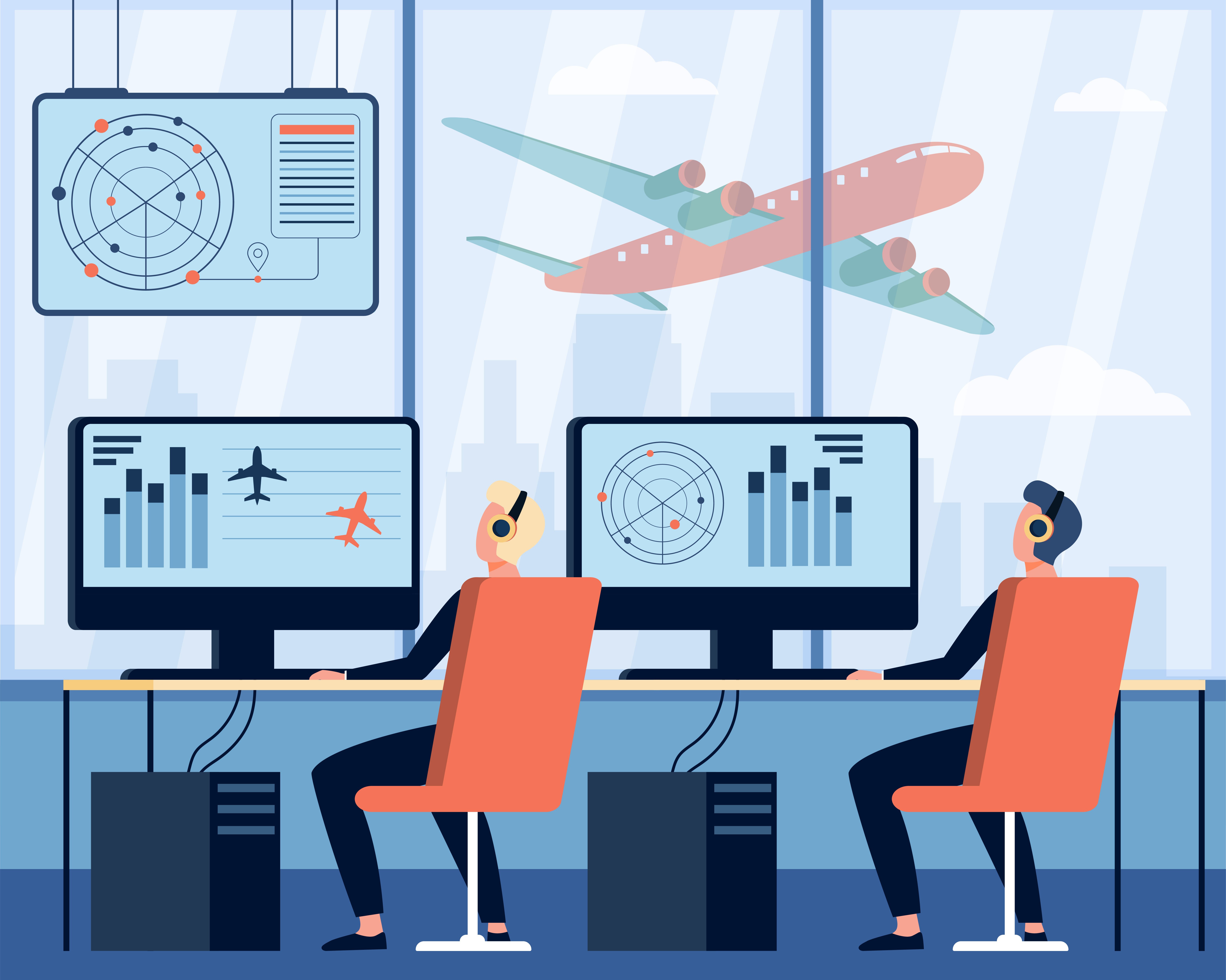 AI-Powered Computer Vision Enhances Airport Safety