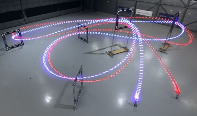 AI-Powered Drone Soars to Victory Against Human Champion Pilots