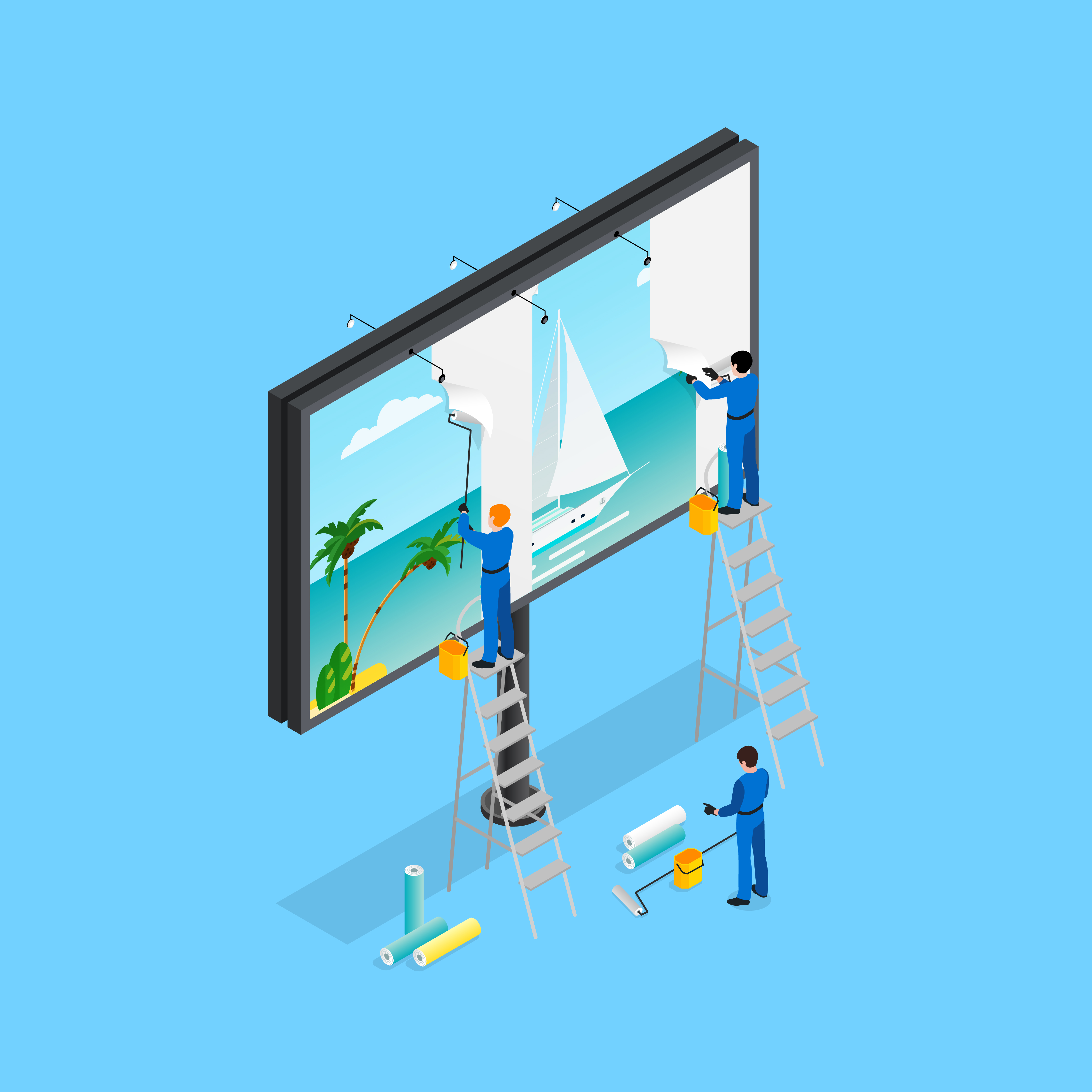 Augmented Reality 3D Billboards: Future of Advertising