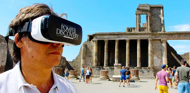 Virtual Tour to Pompeii | Source: Visit Naples
