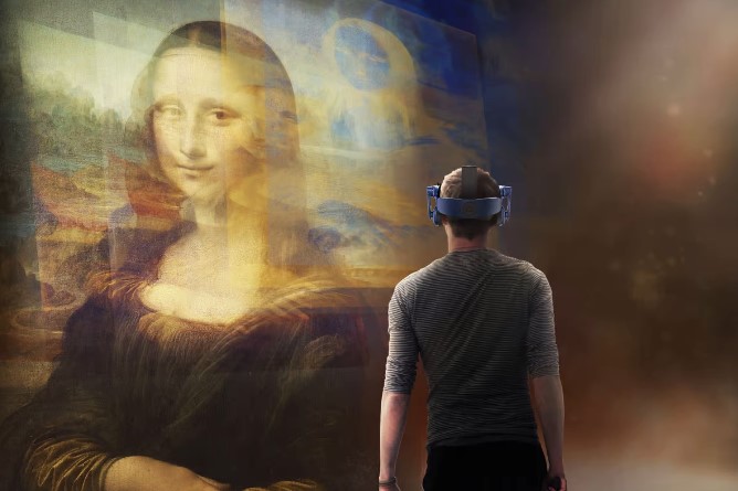 Mona Lisa Beyond the Glass: the Louvre's first Virtual Reality experience | Source: Louvre