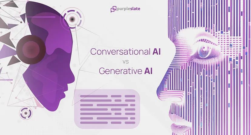 Conversational AI vs Generative AI