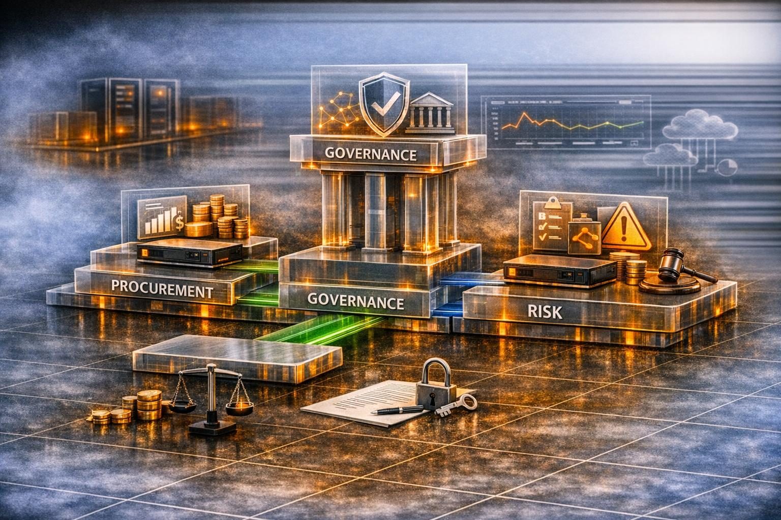 Building an Audit Trail: Benchmarks as Evidence for Governance and Risk