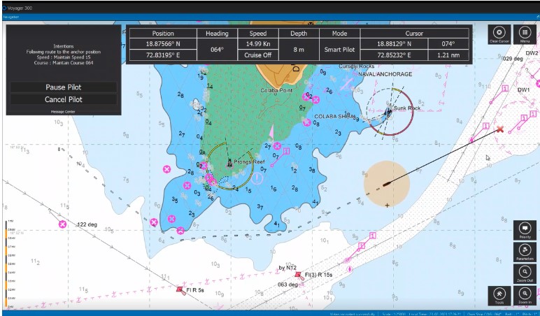 Innovative AI Solutions for Maritime Transportation Systems