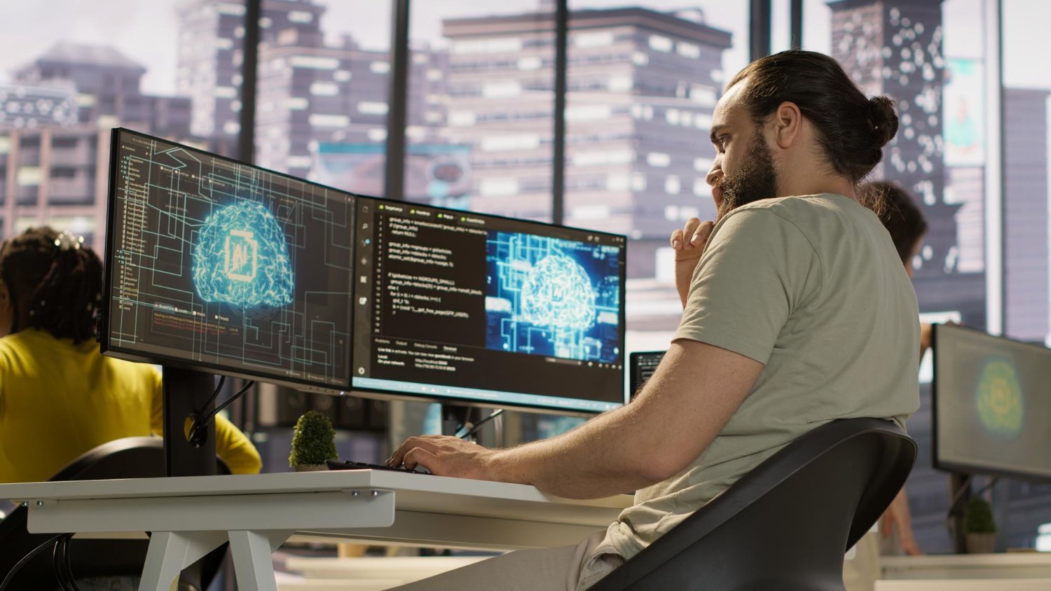 Machine Learning and AI in Modern Computer Science