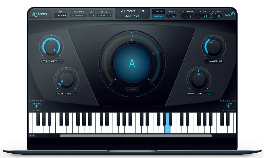 Real Time Pitch Correction with Antares Auto-Tune Artist | Source: Bulding Beats