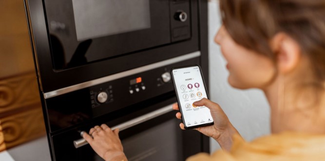 Smart kitchen gadgets are an important part of smart homes.