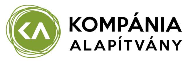 The logo of Kompania Foundation
