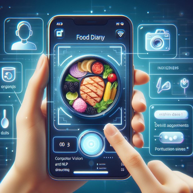 AI-Powered Smart Apps that Analyse Your Food | Source: MS Designer