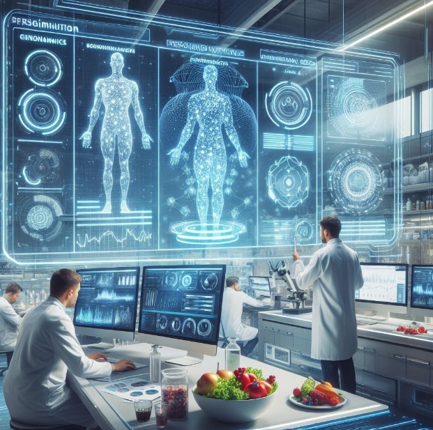 Predict Nutritional Needs with Generative AI and Biomechanics | Source: MS Designer