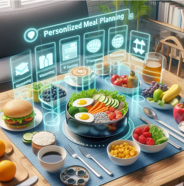 Let AI Plan Your Next Personalised & Nutrition-Rich Meal | Source: MS Designer