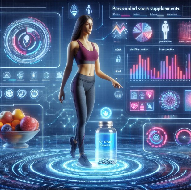 Get Supplements that Truly Suit You with the Help of AI | Source: MS Designer