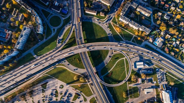 Traffic - Photo by Aleksejs Bergmanis from Pexels