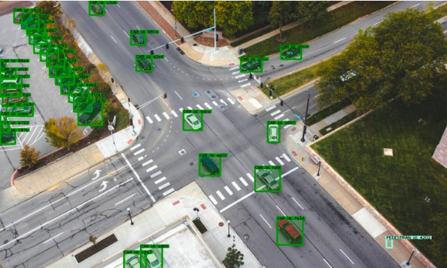 Using computer vision for smart traffic management.